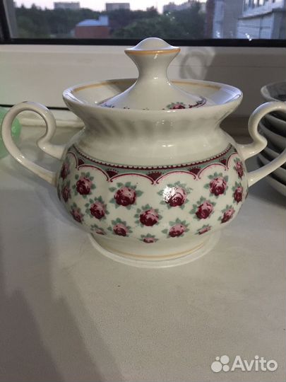 Набор посуды для чая СССР