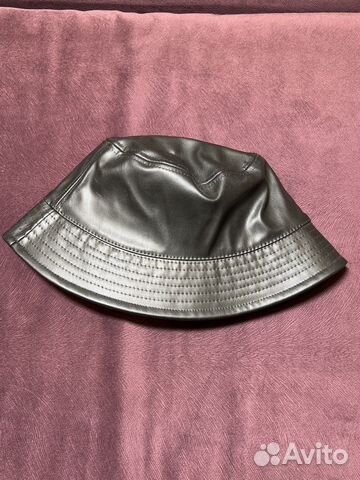 Кожаная панама