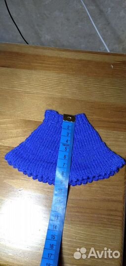 Вязаная одежда для кукол