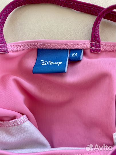 Купальник для девочки 116 Disney Хололное сердце