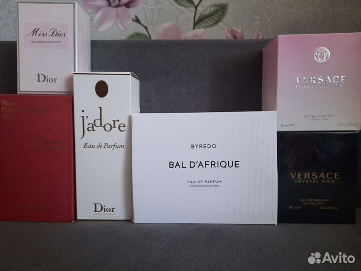 Духи Dior, Versace, Byredo, Baccarat rouge 540
