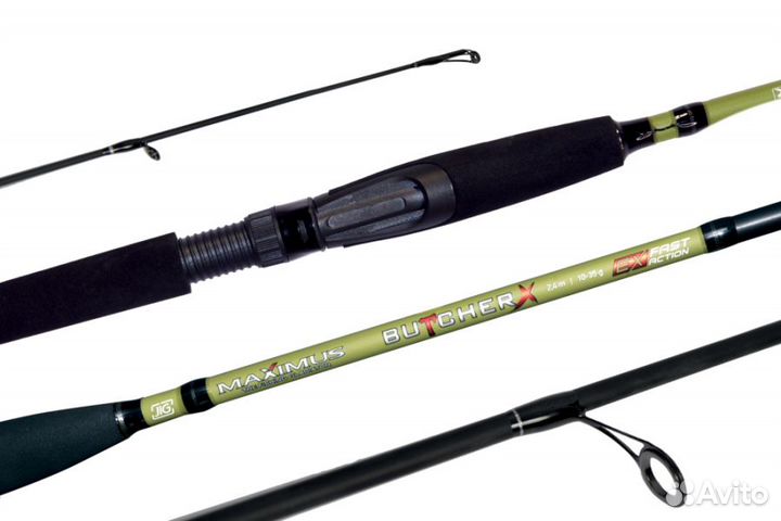 Спиннинги Maximus Butcher-X Jig