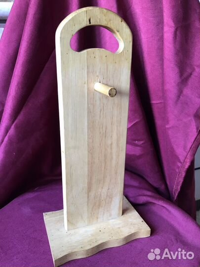Подставка для разделочных досок деревянная
