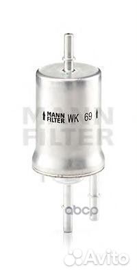 WK 69 фильтр топливныйAudi A3, Seat Altea/Leon