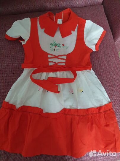 Платья детские СССР