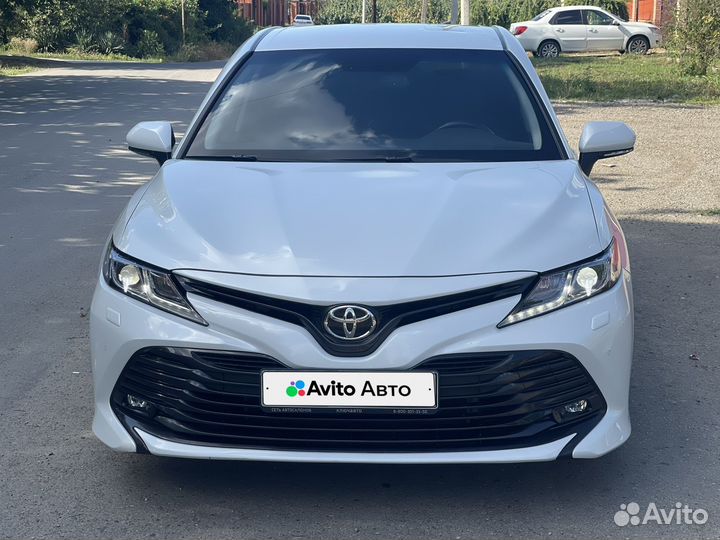 Toyota Camry 2.5 AT, 2019, 75 417 км