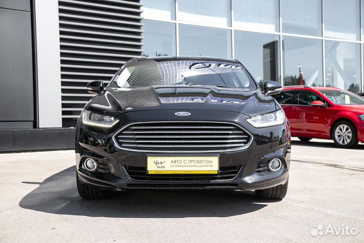 Ford Mondeo 2.5 AT, 2015, 123 630 км