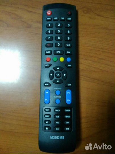 Пульт DNS M39DM8rec для телевизора