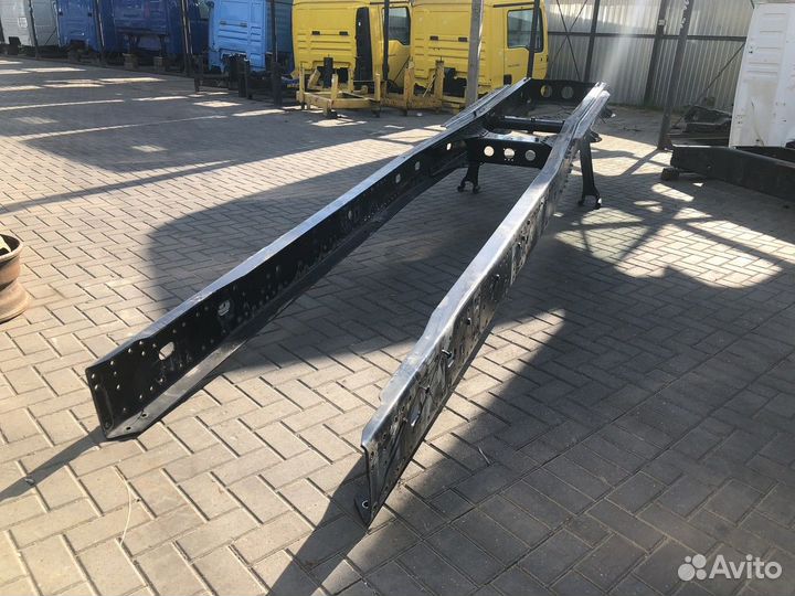 Рама без документов Man TGX