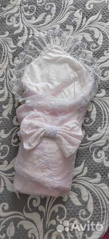 Летний конверт на выписку