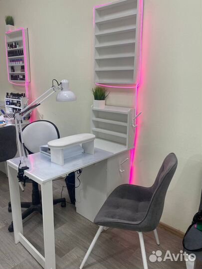 Рабочее место мастера Маникюра