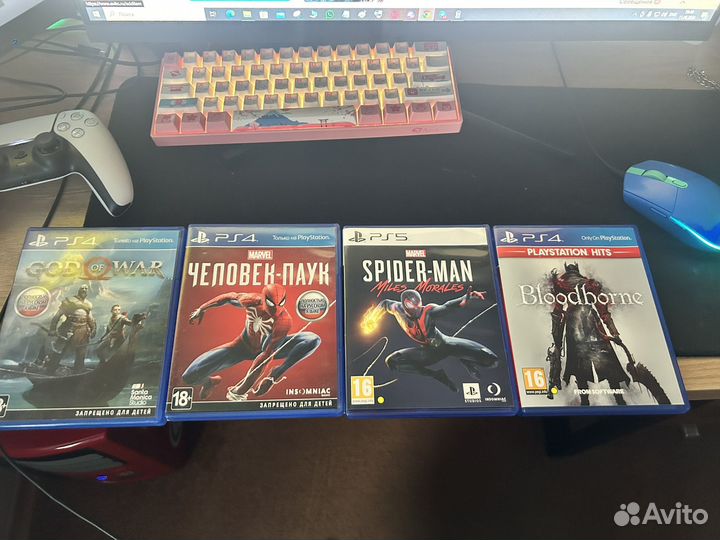 Игры ps4