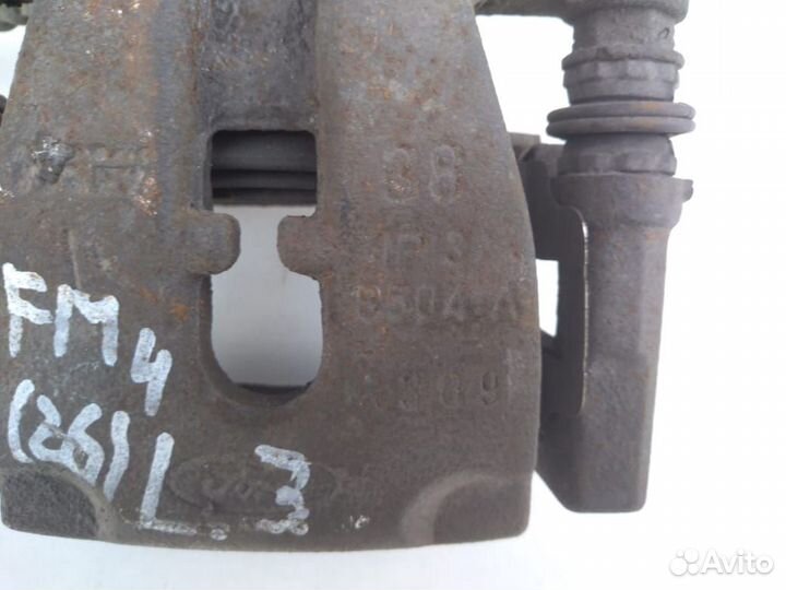 Задний левый тормозной суппорт Ford Mondeo 4