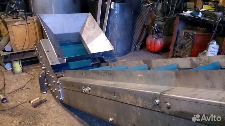 Ленточный конвейер транспортер 6 метров