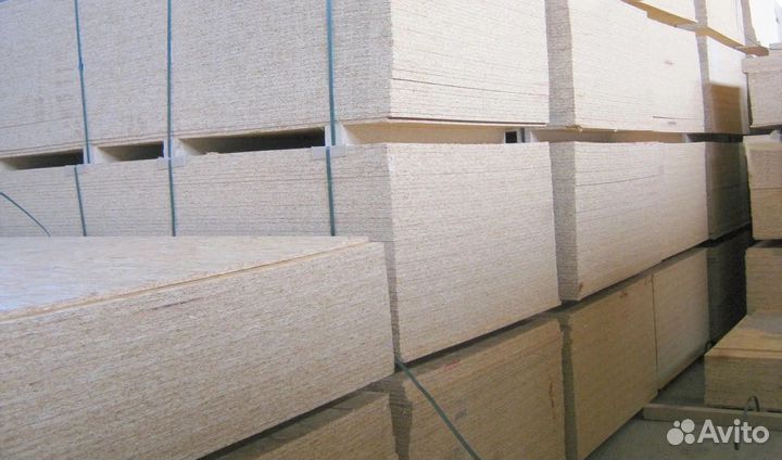 Осб плита OSB-3 1250х2500 18мм Калевала/Кроношпан