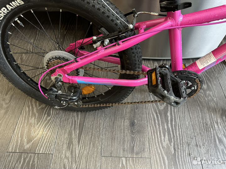 Детский велосипед Merida Matts J.20 (2022)