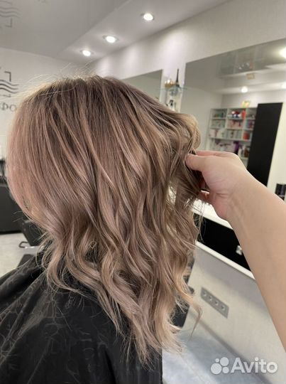 Услуги парикмахера