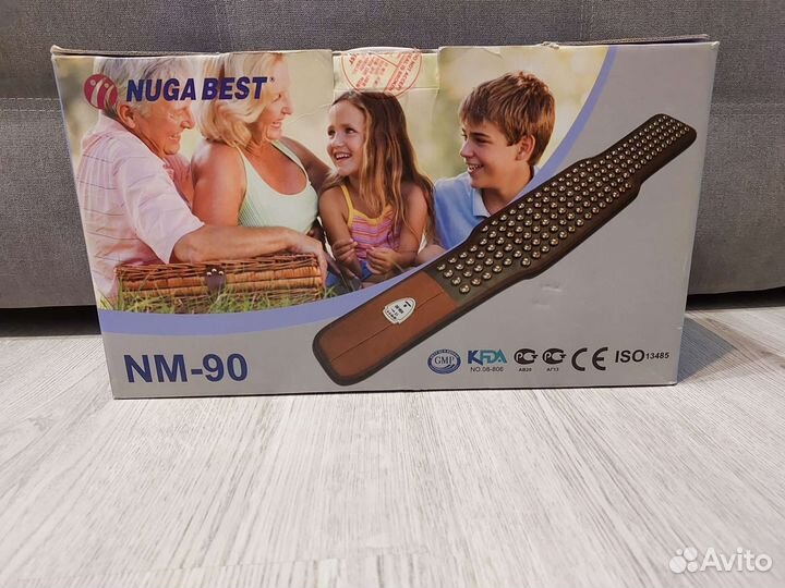 Турманиевый пояс nuga best NM-90