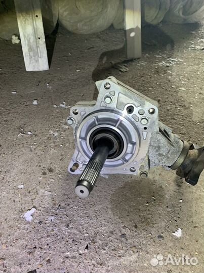 Nissan x trail qashqai раздатка mr20de 4wd