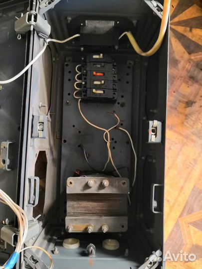 Щиток гаражный