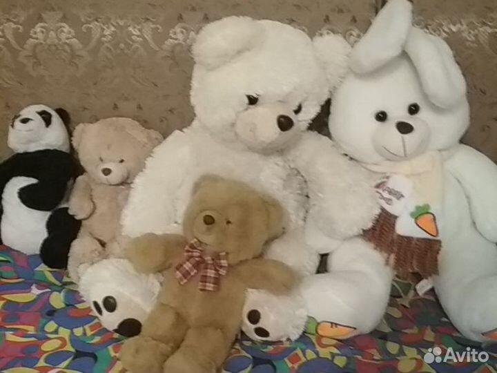 Плюшевый медведь