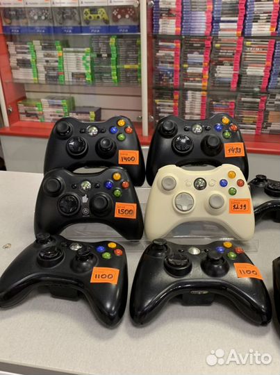 Джойстики Xbox 360