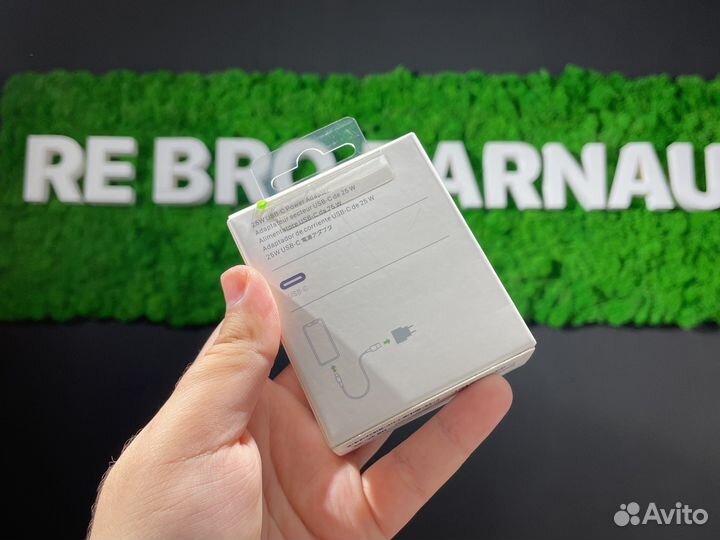 Блок Питания для iPhone 12mini