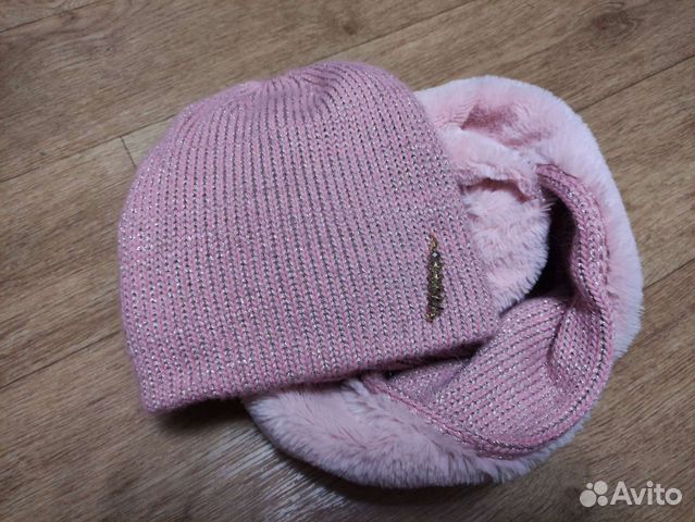 Шапка и снуд для девочки и на подростка