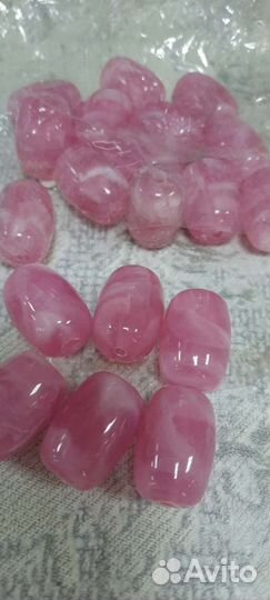 Бусины для рукоделия акриловые