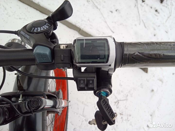 Электровелосипед полный привод