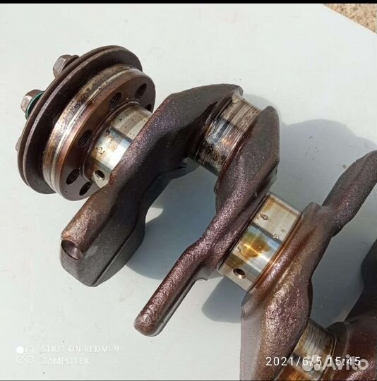 Коленвал Тойота 1AZ