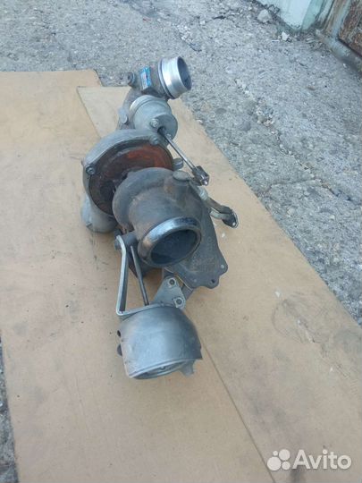 Турбокомпрессор mercedes W906