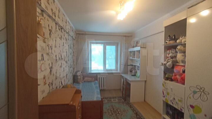 3-к. квартира, 59 м², 1/5 эт.