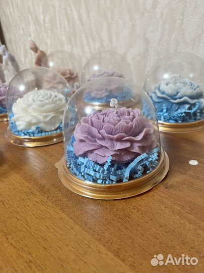 Свечи ручной работы