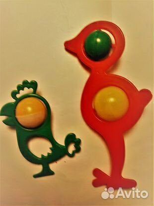 Погремушки СССР