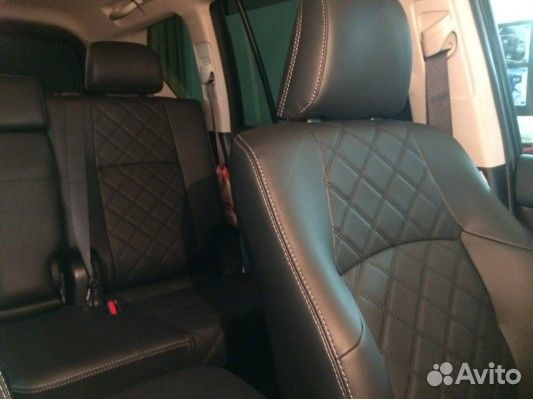 Каркасные авточехлы Toyota Land Cruiser Prado 150