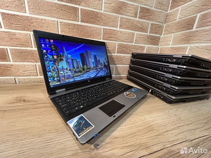 Ноутбук HP probook 6550B(core I5+SSD120GB+4GB RAM)