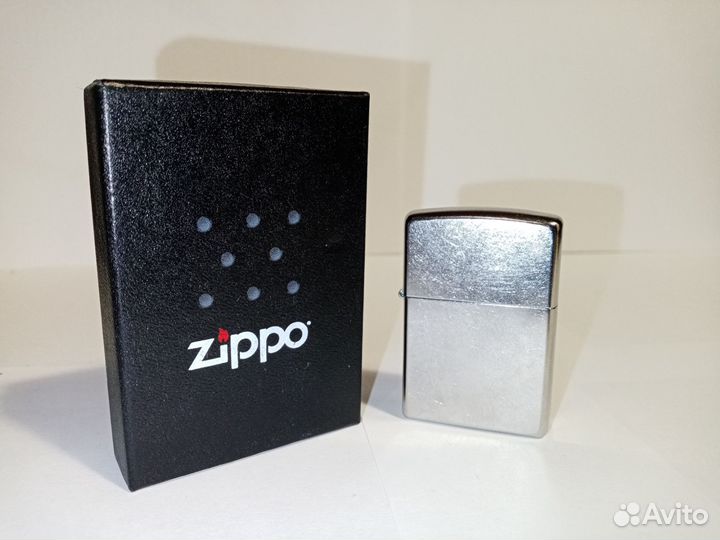 Zippo 211 Iron Stone