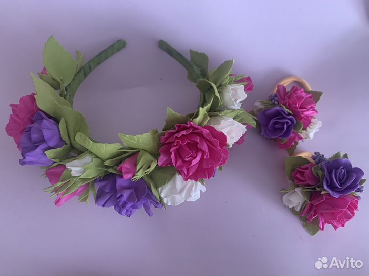 Платье праздничное для девочки 110-120 см