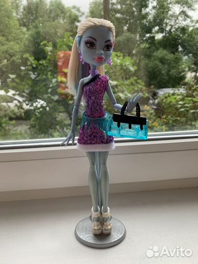 Кукла Monster High Эбби Боминейбл Скариж