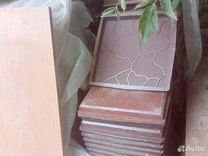 Формы для тротуарной плитки