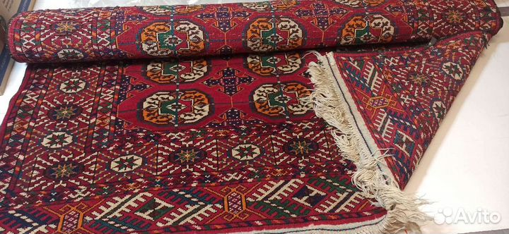 Ковер шерстяной ручной работы