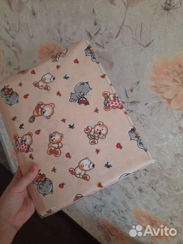 Детское постельное белье в детскую кроватку