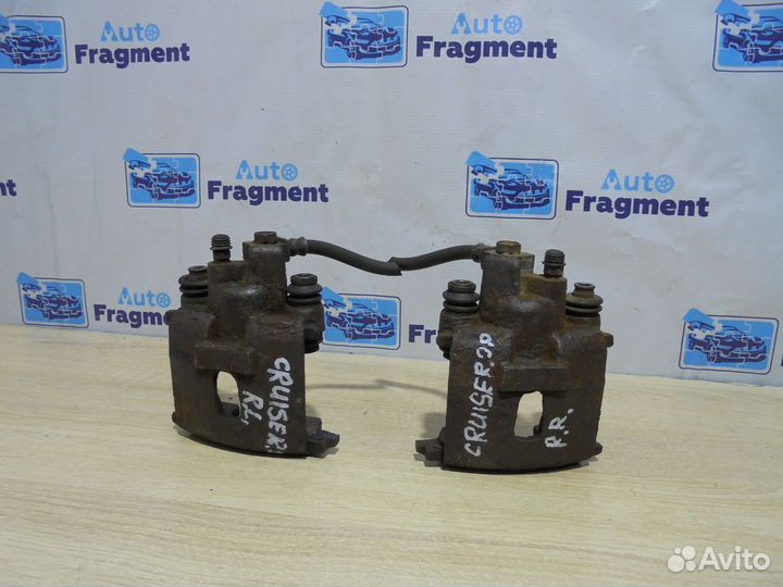 Суппорт тормозной задний Chrysler PT Cruiser