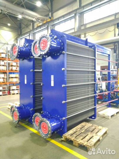 Теплообменный аппарат пластинчатый