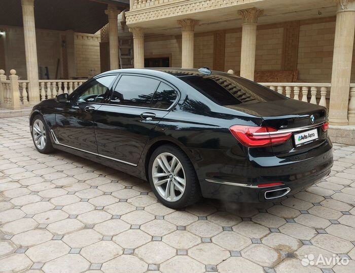 BMW 7 серия 4.4 AT, 2016, 180 000 км