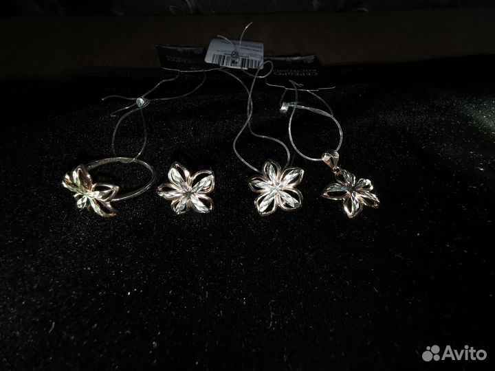 Серебряные украшения