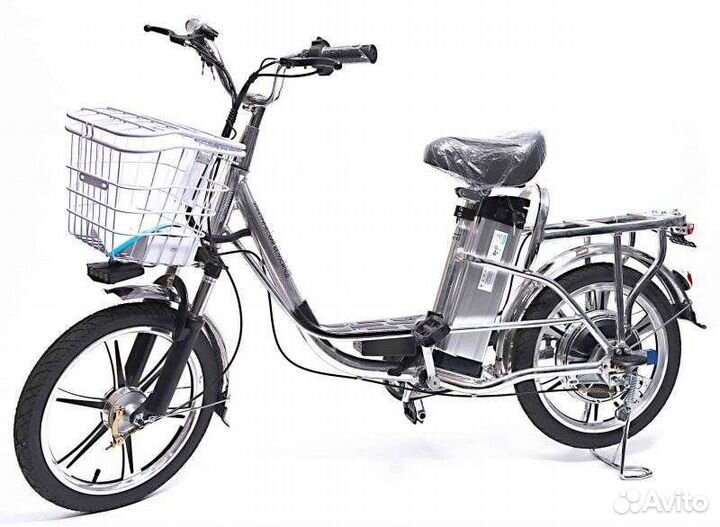 Электровелосипед, Фэтбайк новый