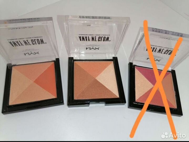 Многофункциональный хайлайтер NYX away we glow