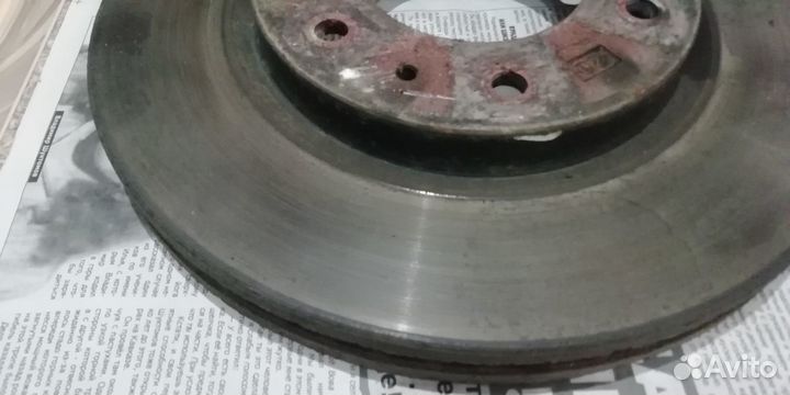 Тормозные диски mitsubishi pajero